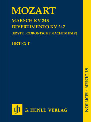 March K. 248 and Divertimento K. 247 (HN7150)