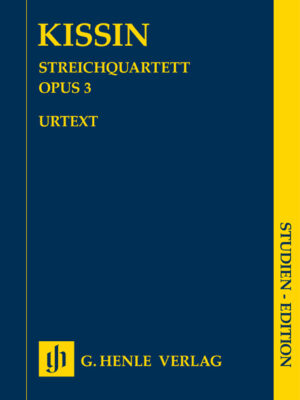 String Quartet op. 3 (HN7183)