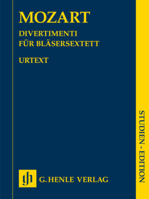 Divertimenti for 2 Oboes, 2 Horns and 2 Bassons (HN7191)