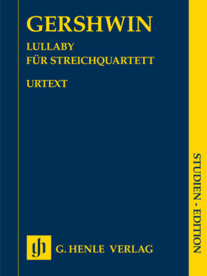 Lullaby for String Quartet (HN7224)