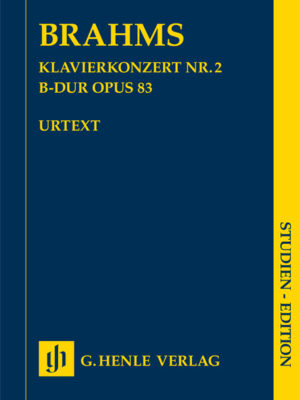 Piano Concerto no. 2 in B flat major op.83 (HN7231)