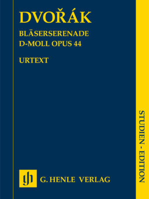 Wind Serenade in d minor op. 44 (HN7234)