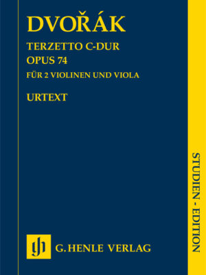Terzetto in C major op. 74 for two Violins and Viola (HN7235)