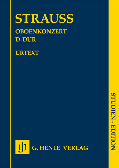 Oboe Concerto in D major (HN7248)