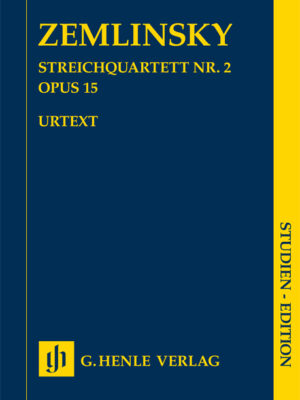 String Quartet no. 2 op. 15 (HN7272)