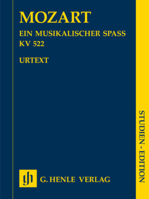 A Musical Joke K. 522 (HN7281)
