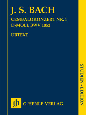 Harpsichord Concerto no. 1 in d minor BWV 1052 (HN7380)