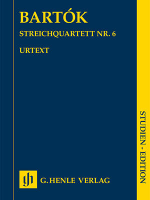String Quartet no. 6 (HN7426)
