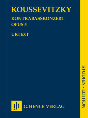 Double Bass Concerto op. 3 (HN7451)