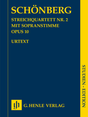 String Quartet no. 2 op. 10 (HN7542)