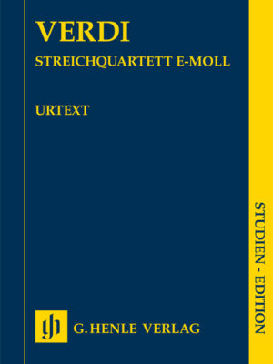 String Quartet e minor SE (HN7588)