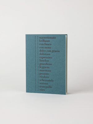 Greeting Card - Musical terms (HN8019)