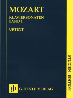 Piano Sonatas Volume I (HN9001)