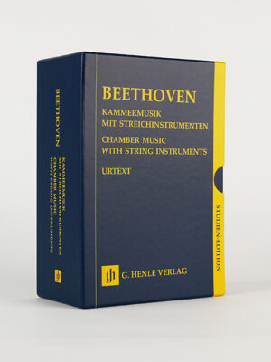 Chamber Music with String Instruments (HN9020)