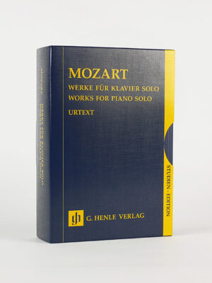 Works for Piano solo (HN9023)