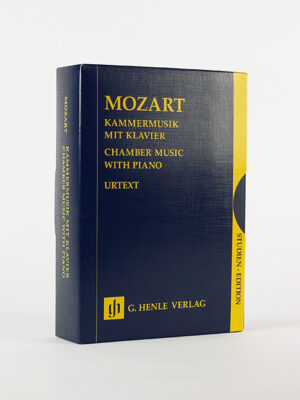 Chamber Music with Piano (HN9027)