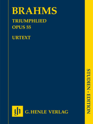 Triumphlied op. 55 (HN9030)