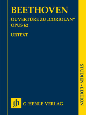 "Coriolan" Ouverture op. 62 (HN9042)