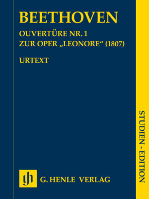 Overture no. 1 for the opera "Leonore" (1807) (HN9044)