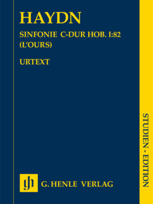 Symphonie in C major Hob. I:82 (L`Ours) (HN9050)