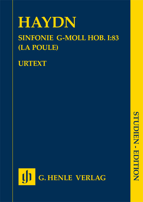 Symphonie in g minor Hob I:83 (La Poule) (HN9051)