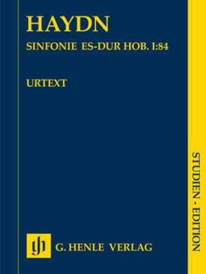 Symphonie in E flat major Hob I:84 (HN9052)