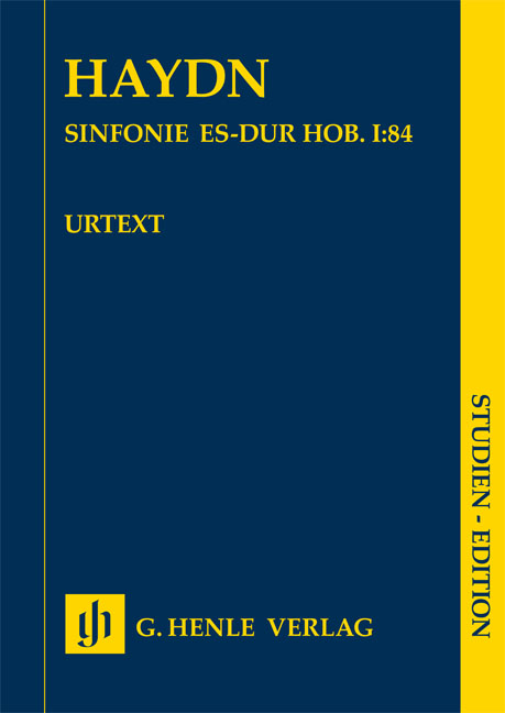 Symphonie in E flat major Hob I:84 (HN9052)