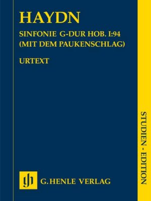 Symphony in G major Hob I:94 (HN9062)