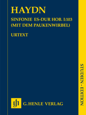 Symphony in Eb major Hob. I:103 (Drumroll) (HN9071)