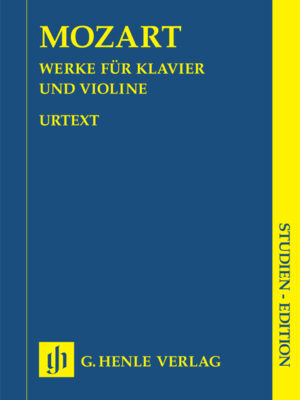 Works for Piano and Violin I (HN9080)