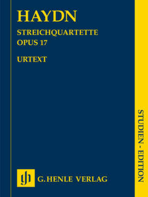 String Quartets Book III op. 17 (HN9207)