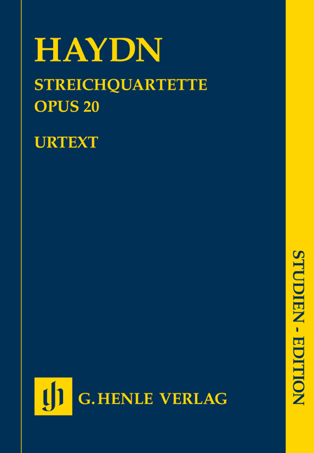 String Quartets Book IV op. 20 (HN9208)