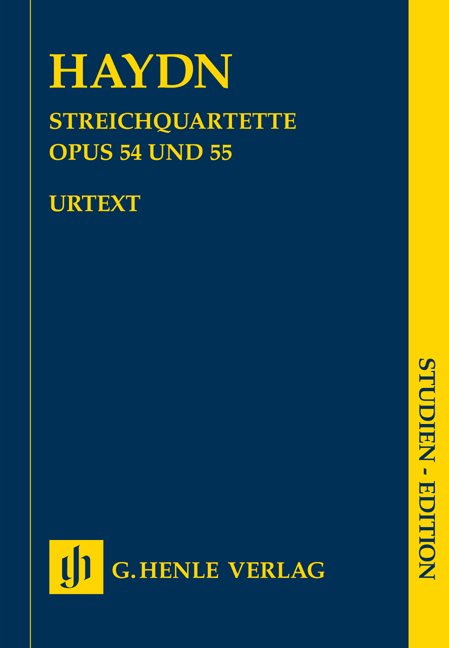 String Quartets Book VII op. 54 and 55 (HN9211)