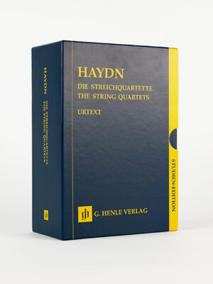The String Quartets in a Slipcase (HN9216)