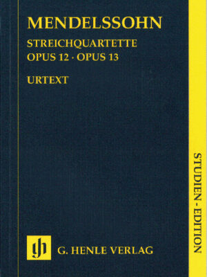 String Quartets op. 12 and 13 (HN9270)