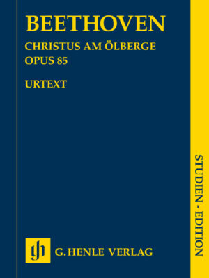 Christ on the mount of olives op. 85 (HN9311)