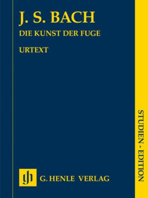 Art of the Fugue BWV 1080 (HN9423)