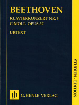 Piano Concerto No. 3 c minor op. 37 (HN9435)