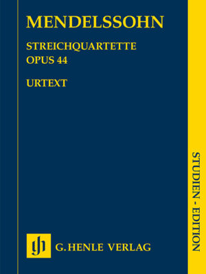 String Quartets op. 44, 1-3 (HN9443)