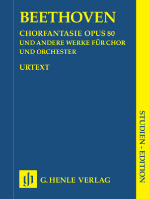 Chorus Fantasy c minor op. 80 and other works (op. 112, 118, 121b, 122, WoO 95) (HN9546)