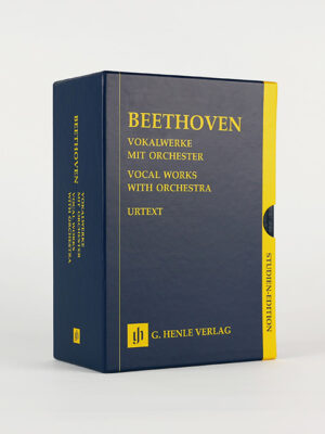 Vocal Works with Orchestra (HN9550)