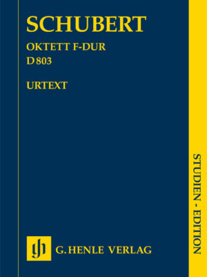 Octet in F major D 803 (HN9562)