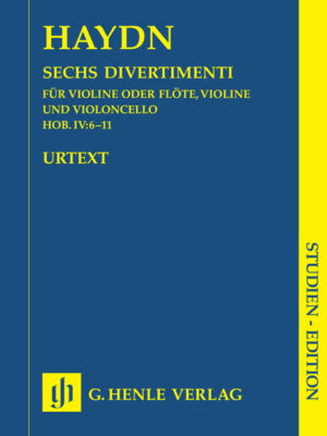 Six Divertimenti Hob. IV:6*–11* (HN9608)