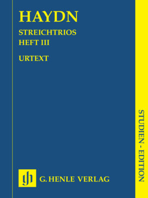String Trios, Volume 3 (HN9628)