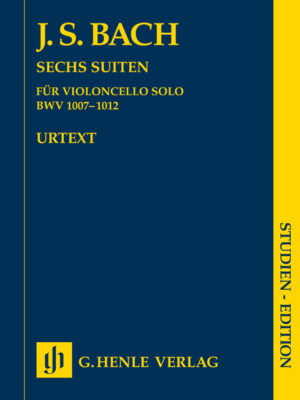 Six Suites for Violoncello Solo BWV 1007–1012 (HN9666)