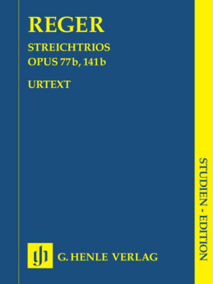 String Trios a minor op. 77b and d minor op. 141b (HN9722)