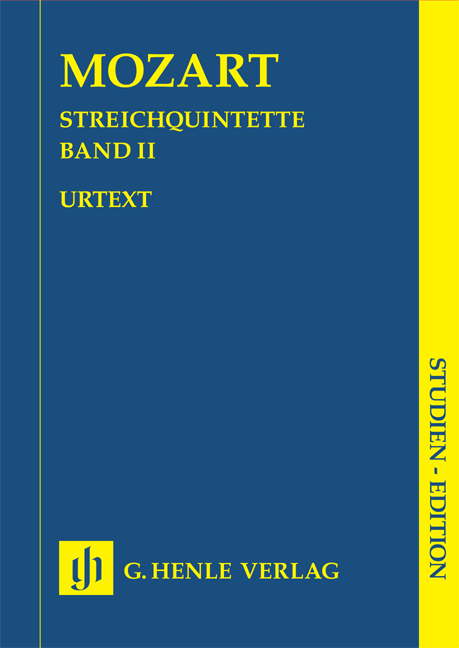 Streich Quintets Volume 2 (HN9778)