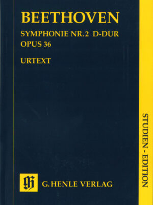 Symphony no. 2 D major op. 36 (HN9802)