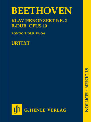 Piano Concerto no. 2 B flat major op. 19 (HN9807)