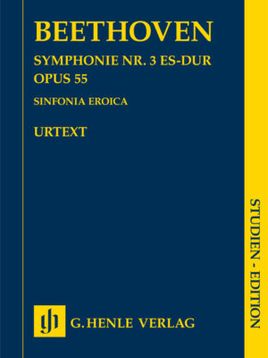Symphony no. 3 in E flat major op. 55 (HN9810)